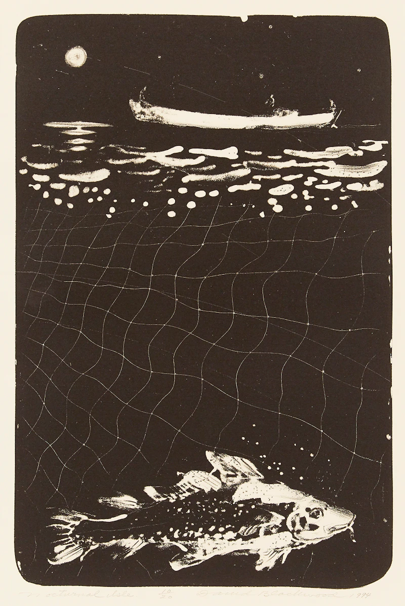 David Lloyd Blackwood, Nocturnal Isle