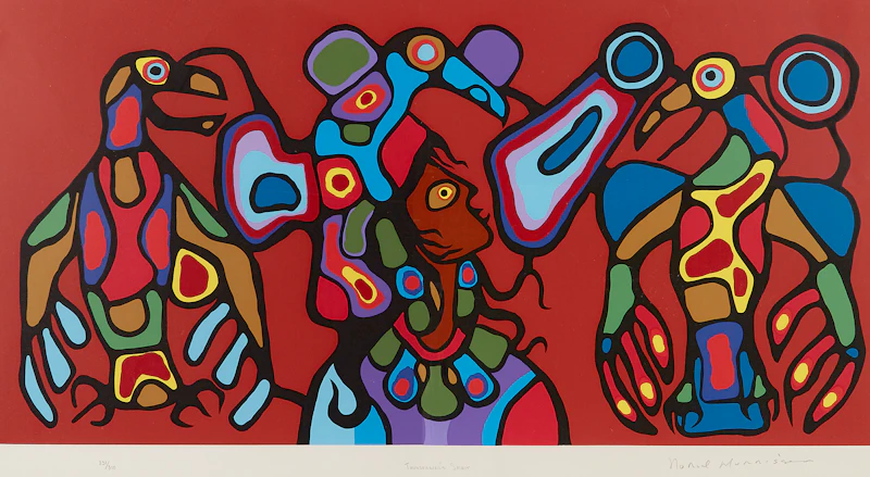 Norval Morrisseau, Thunderbird’s Spirit