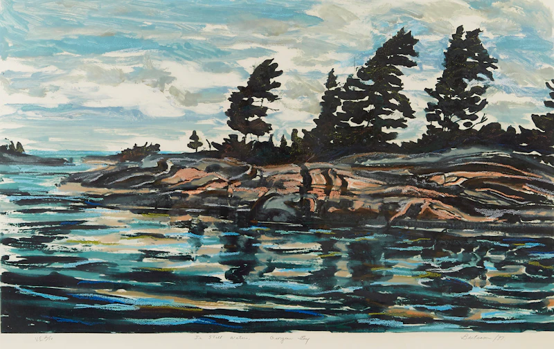 In Still Waters, Georgian Bay by Edward John Bartram