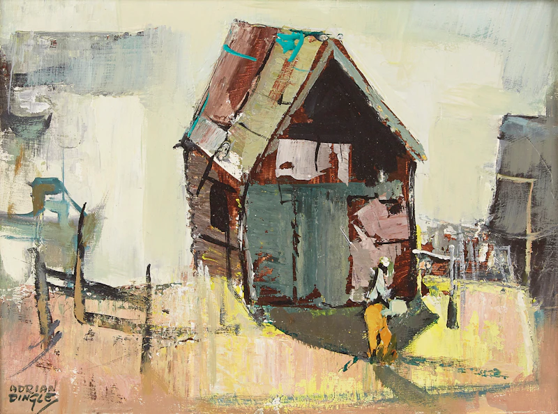 John Adrian Darley Dingle, Noon Mist, Pigeon Cove