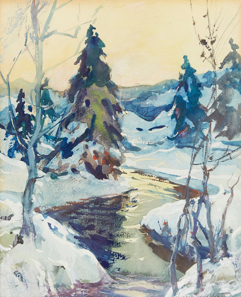 Harry Britton, Winter Evening