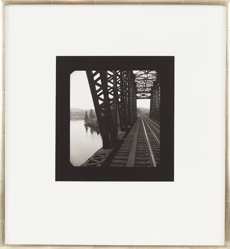 Jane Hinton, Spanish River Single #1, silver print - view 2
