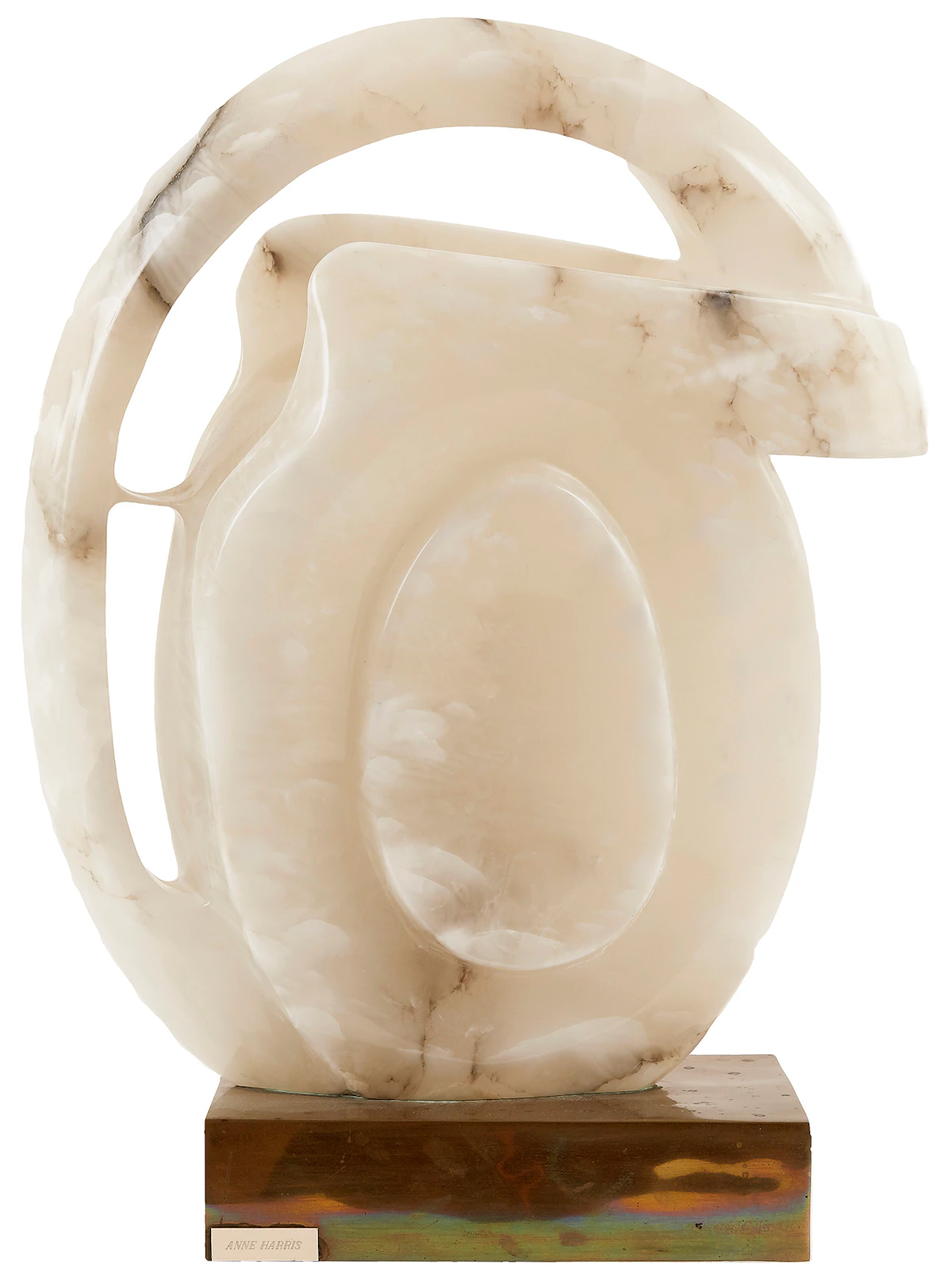Anne Harris, Untitled, marble sculpture