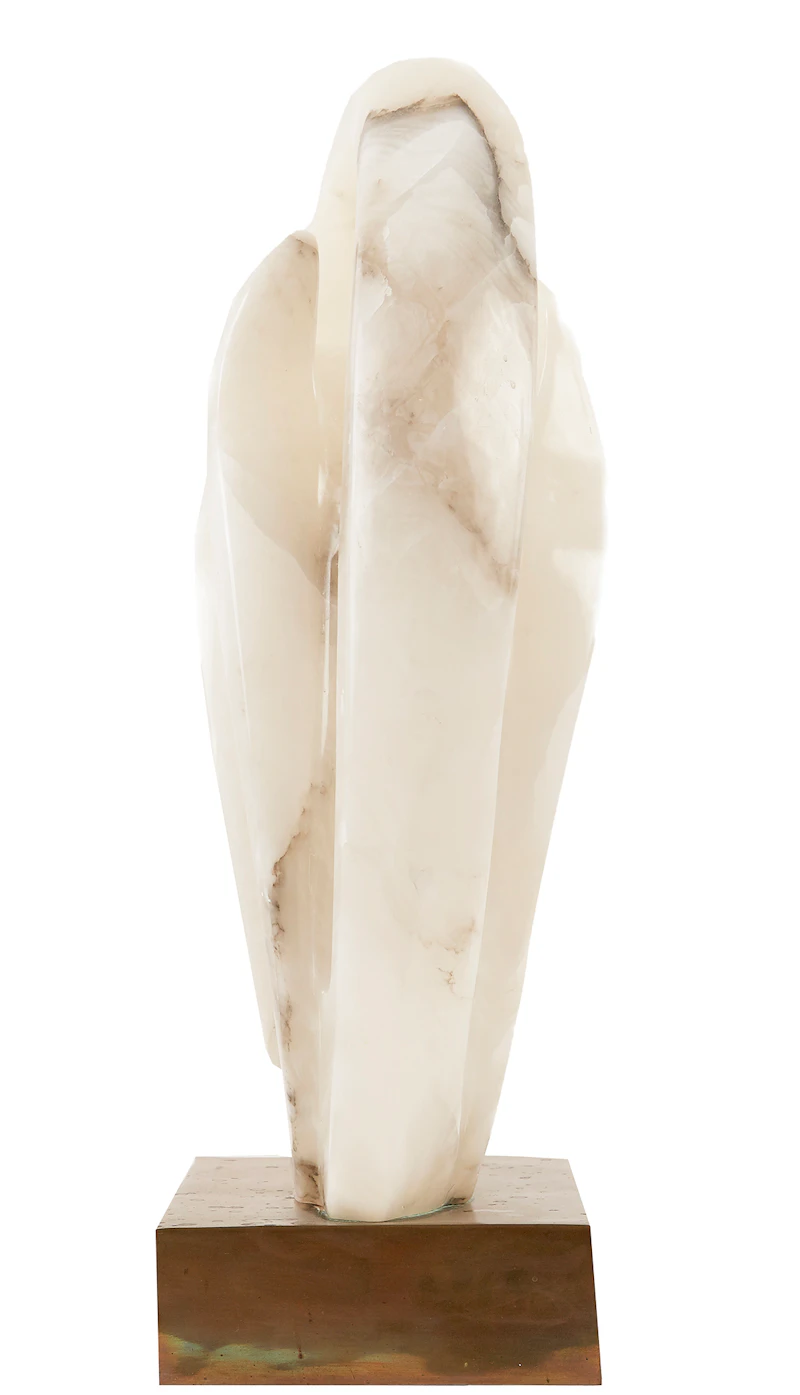 Anne Harris, Untitled, marble sculpture - view 2