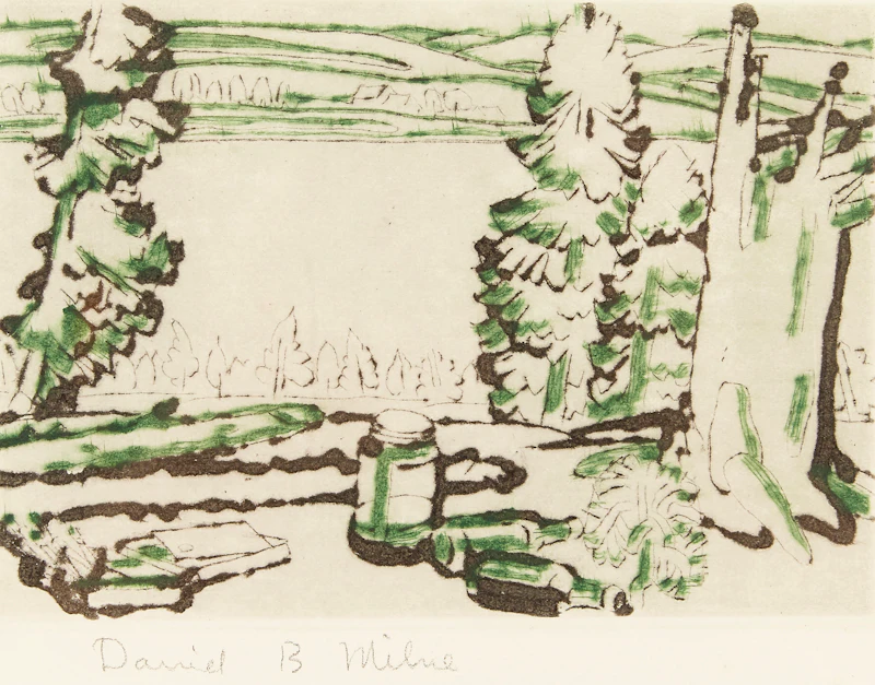 Painting Place by David Brown Milne