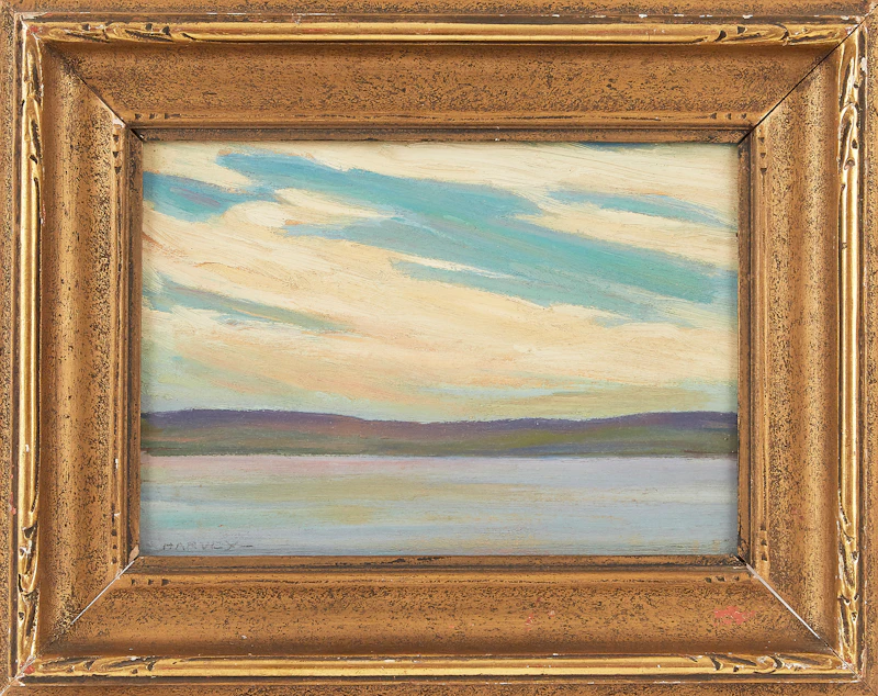 Phyllis Nelson Harvey, Rice Lake, Ontario, oil on panel - view 2