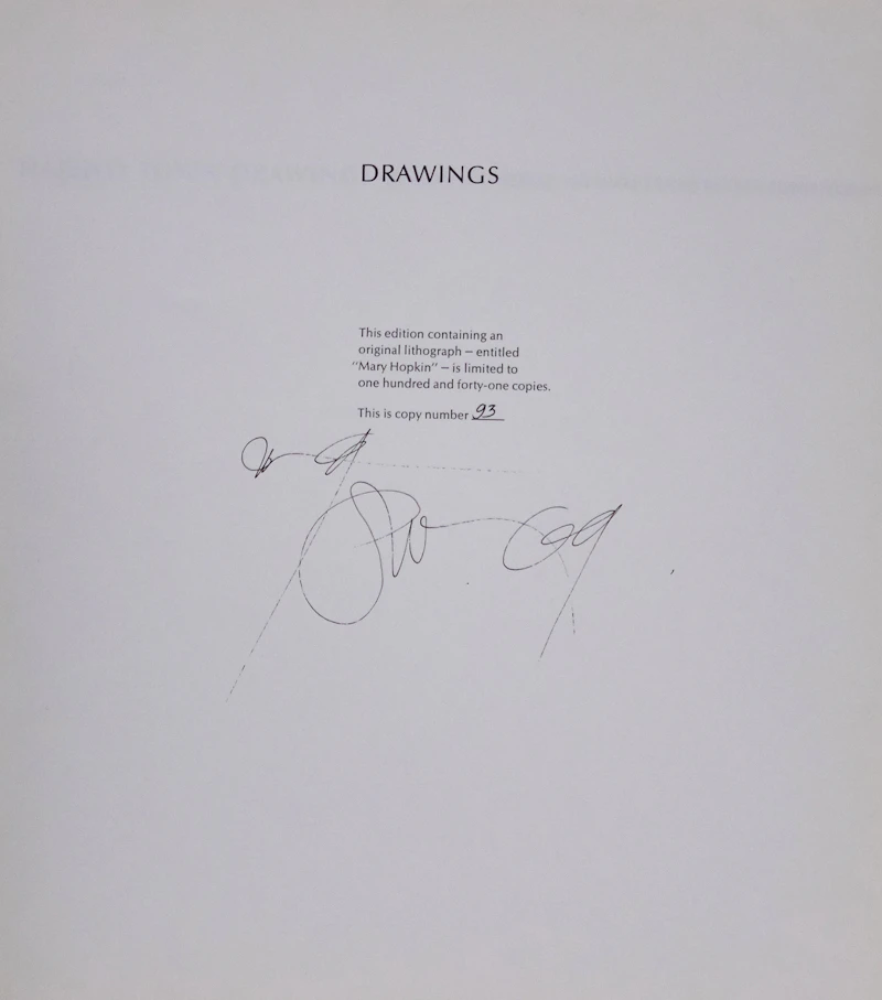 Harold Barling Town, Harold Town Drawings (McClelland and Stewart Limited, Toronto, 1969), book, 1969 - view 3