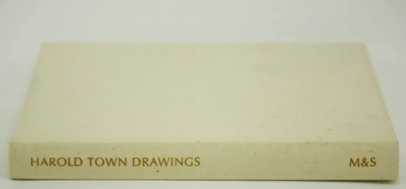 Harold Barling Town, Harold Town Drawings (McClelland and Stewart Limited, Toronto, 1969), book, 1969 - view 4