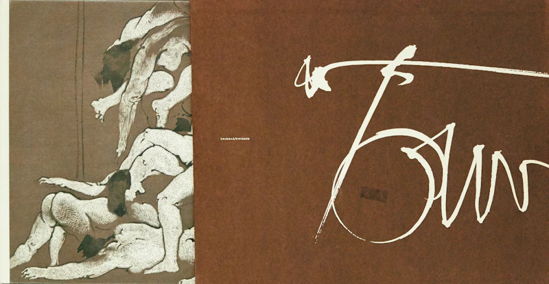 Harold Barling Town, Harold Town, Enigmas (McLelland and Stewart Limited, Toronto, 1964), book, 1964 - view 2