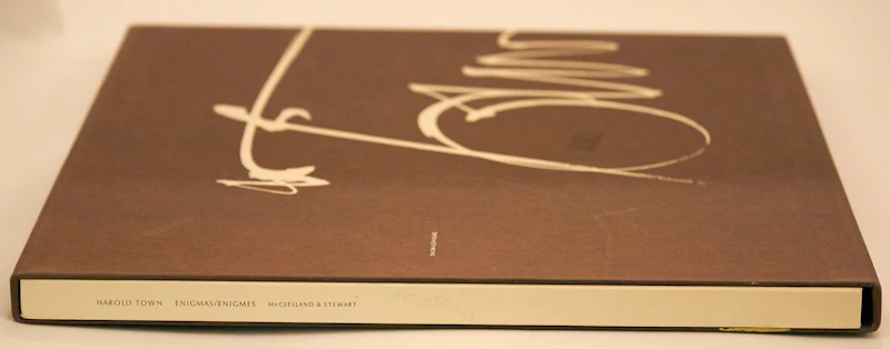 Harold Barling Town, Harold Town, Enigmas (McLelland and Stewart Limited, Toronto, 1964), book, 1964 - view 4