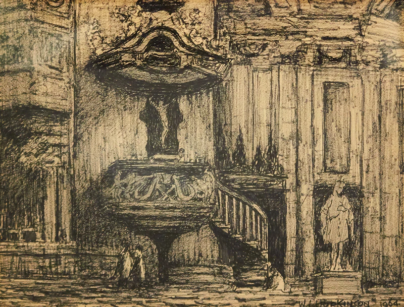 William John Hopkinson, Seven Works of Art, felt marker on paper - view 6