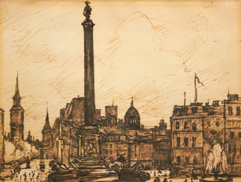 William John Hopkinson, Seven Works of Art, felt marker on paper - view 7