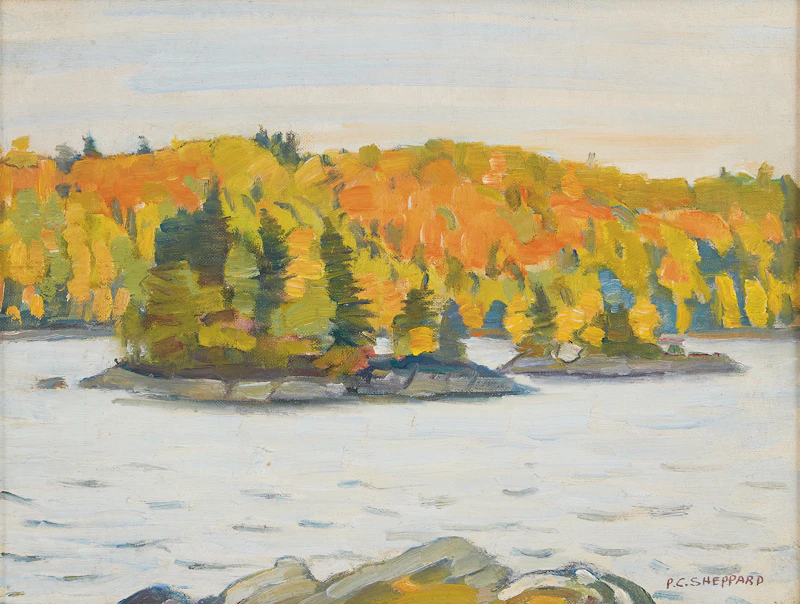 Peter Clapham Sheppard, Wood Lake, Muskoka