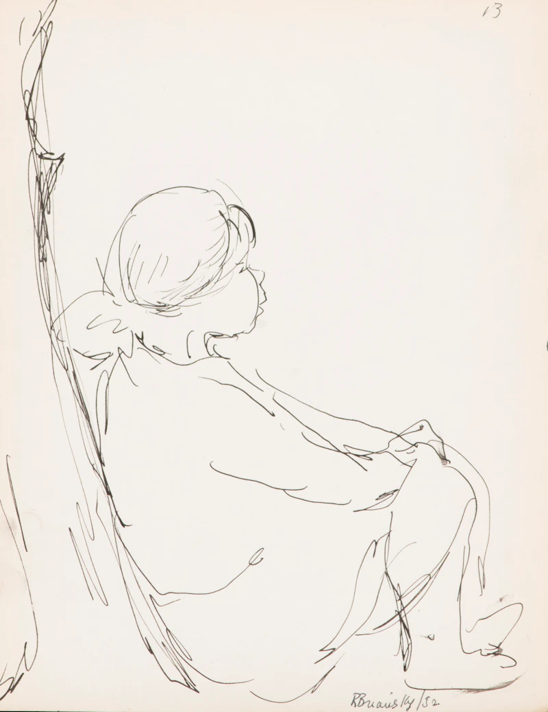 Rita Briansky, Art Class; Yankel; Friends; Hop Scotch/Untitled