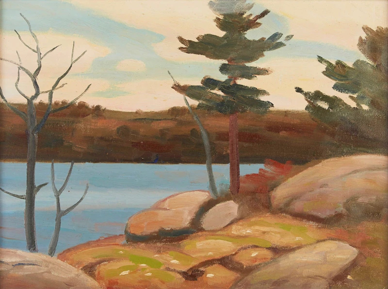 George Thomson, Rock and Pine
