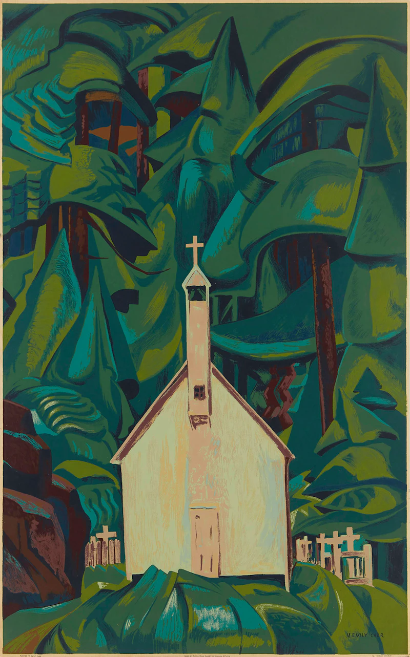 Emily Carr, Indian Church
