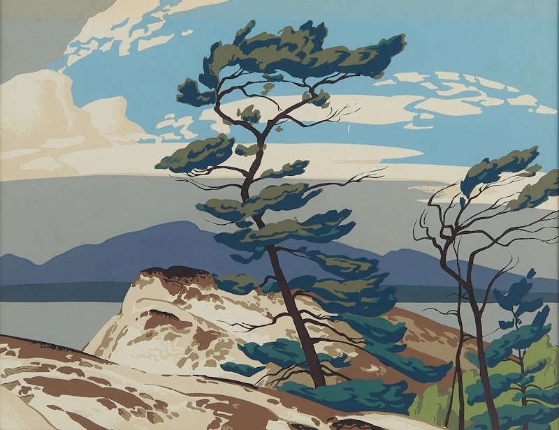 Alfred Joseph Casson, White Pine