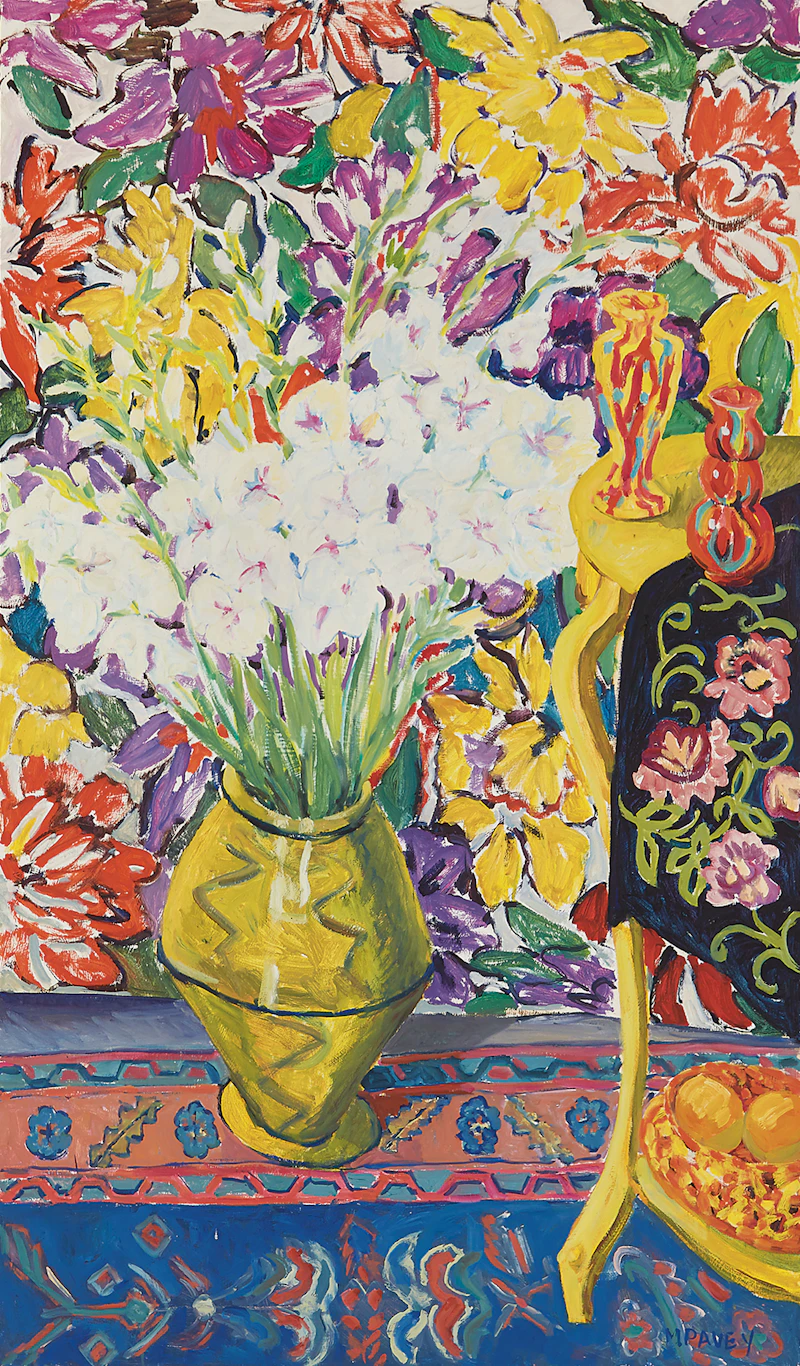 Mary Pavey, White Glads