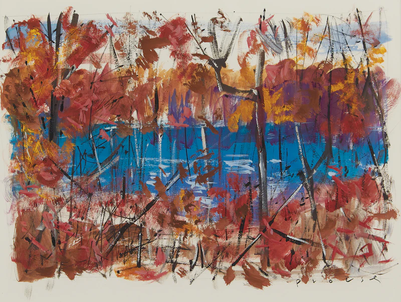 Rod Prouse, Fall Lake