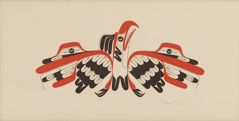 Thunder Bird; Humpback Whale by Art Thompson