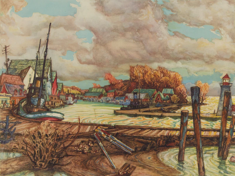Nicholas Hornyansky, Set of 8 Colour Prints