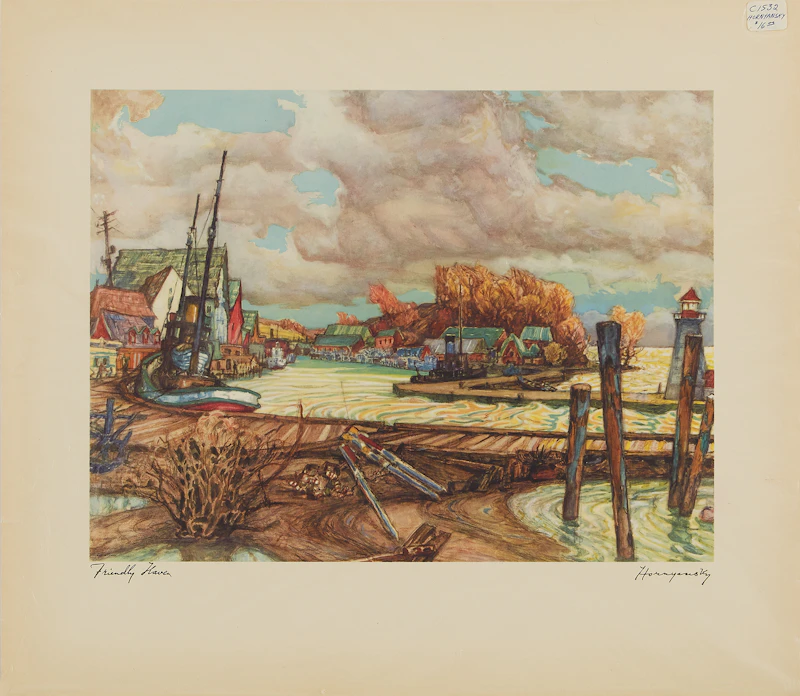 Nicholas Hornyansky, Set of 8 Colour Prints, colour prints - view 2