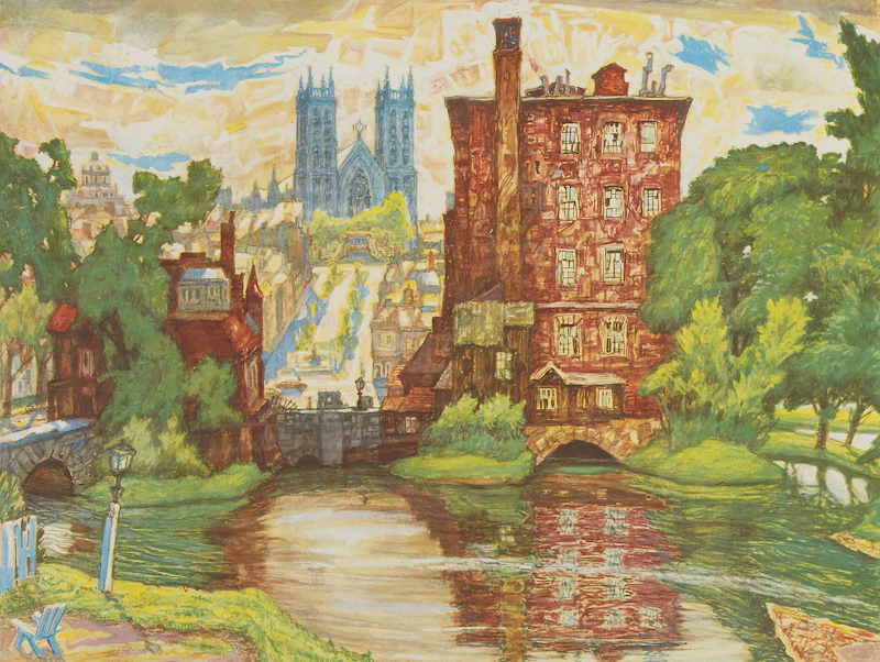 Nicholas Hornyansky, Set of 8 Colour Prints, colour prints - view 5