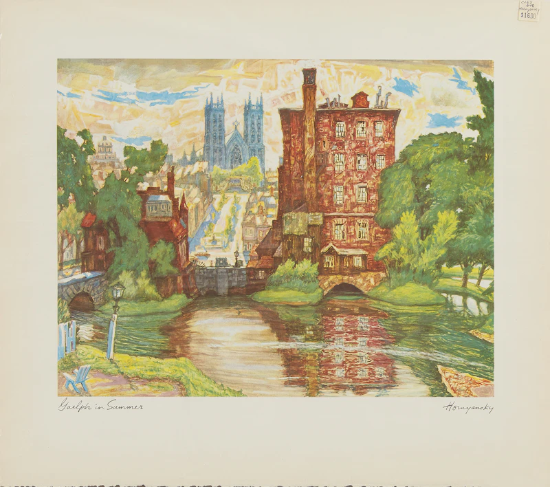Nicholas Hornyansky, Set of 8 Colour Prints, colour prints - view 6