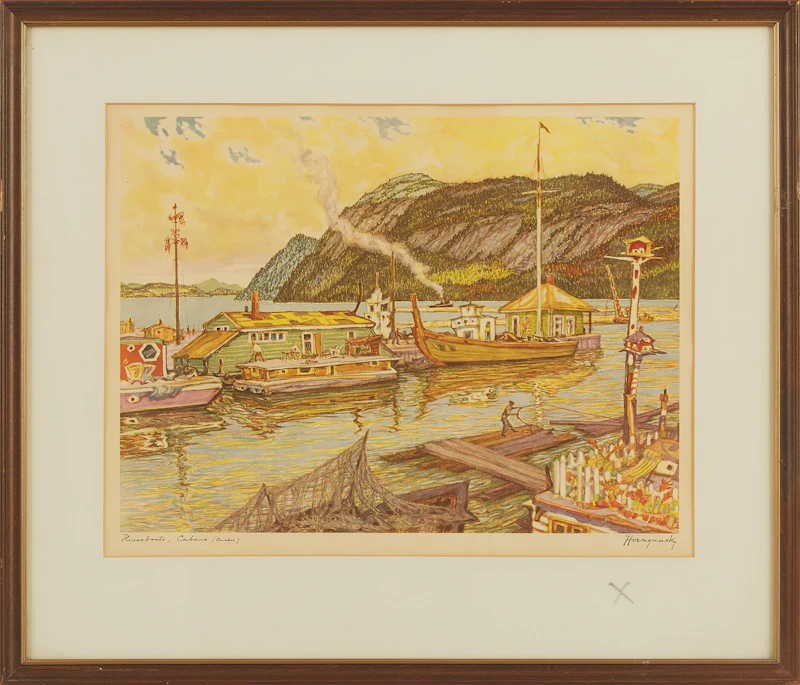 Nicholas Hornyansky, Set of 8 Colour Prints, colour prints - view 8