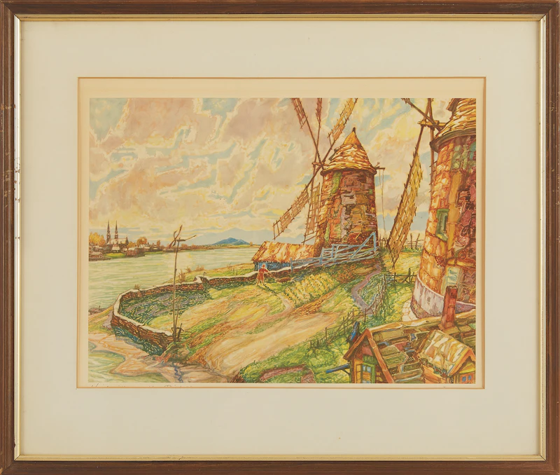 Nicholas Hornyansky, Set of 8 Colour Prints, colour prints - view 12