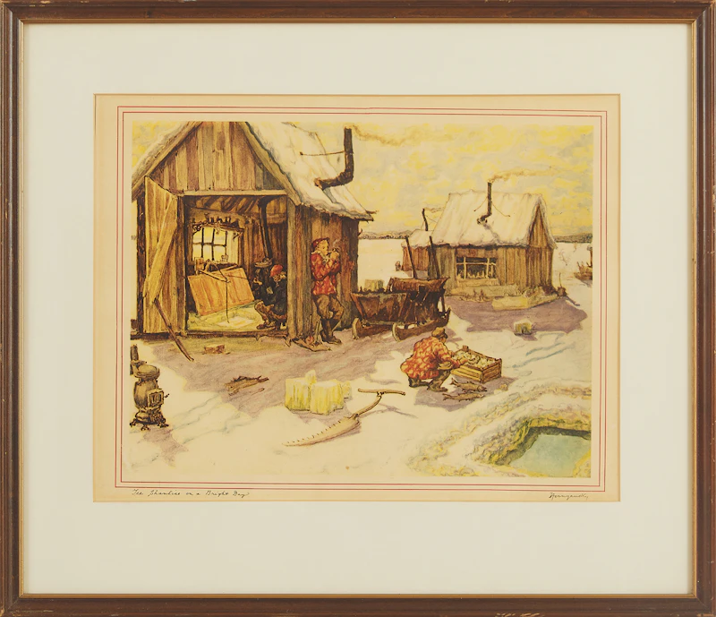 Nicholas Hornyansky, Set of 8 Colour Prints, colour prints - view 14