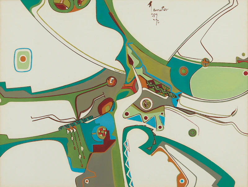 Alex Simeon Janvier, The Frank Breech