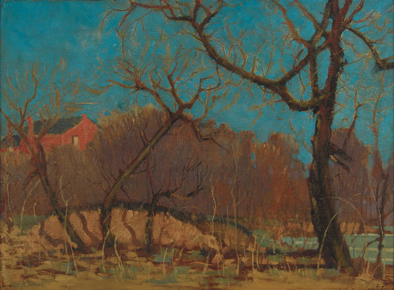 Spring Landscape
by John (Jack) Wilson McLaren