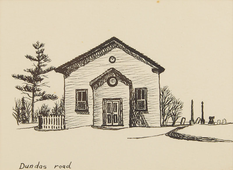 Michael French, Dundas Road; Thornhill