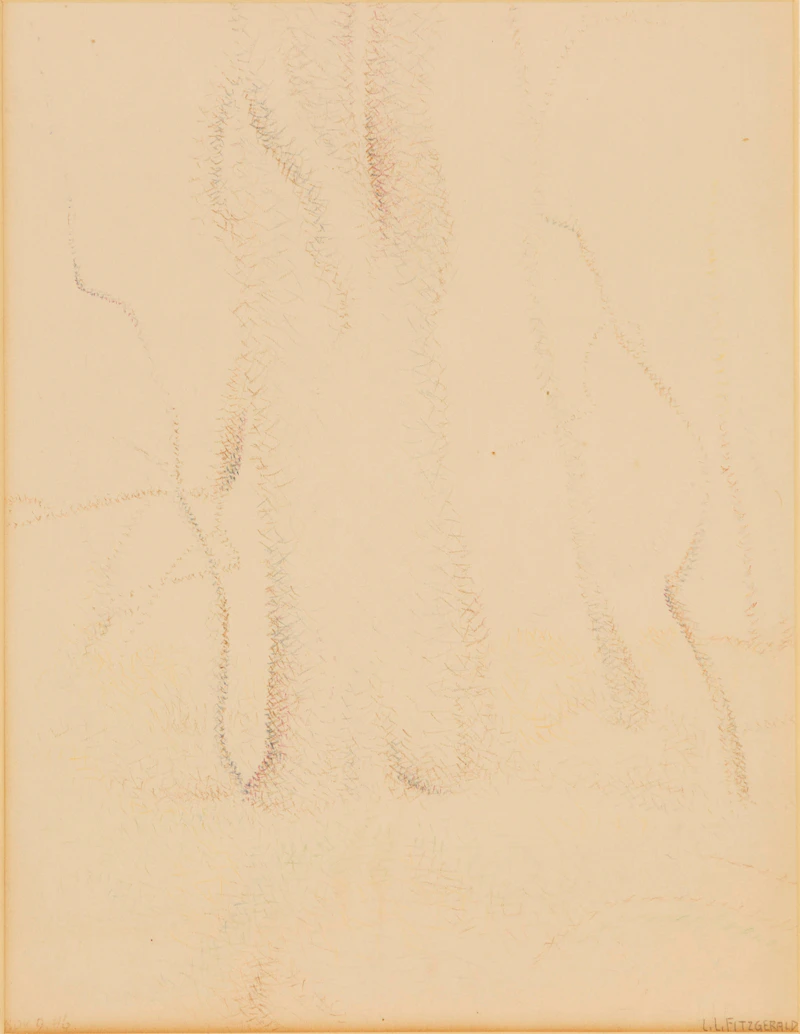 Abstract Tree by Lionel LeMoine FitzGerald