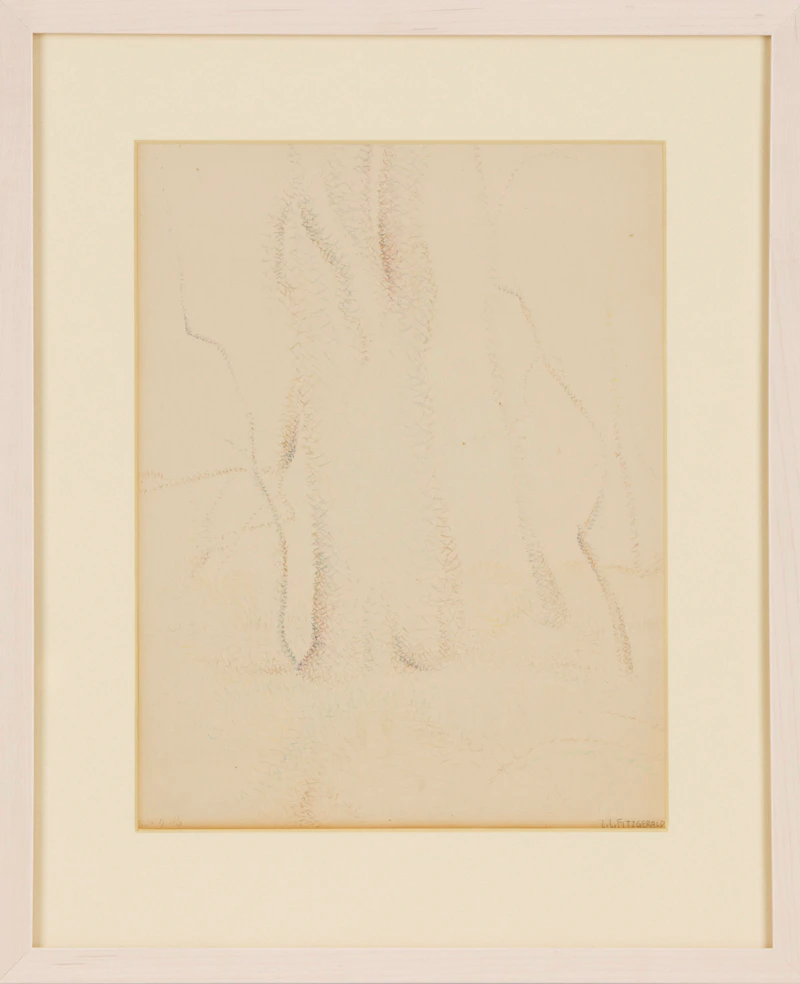 Lionel LeMoine FitzGerald, Abstract Tree, no-medium, 1946 - view 2