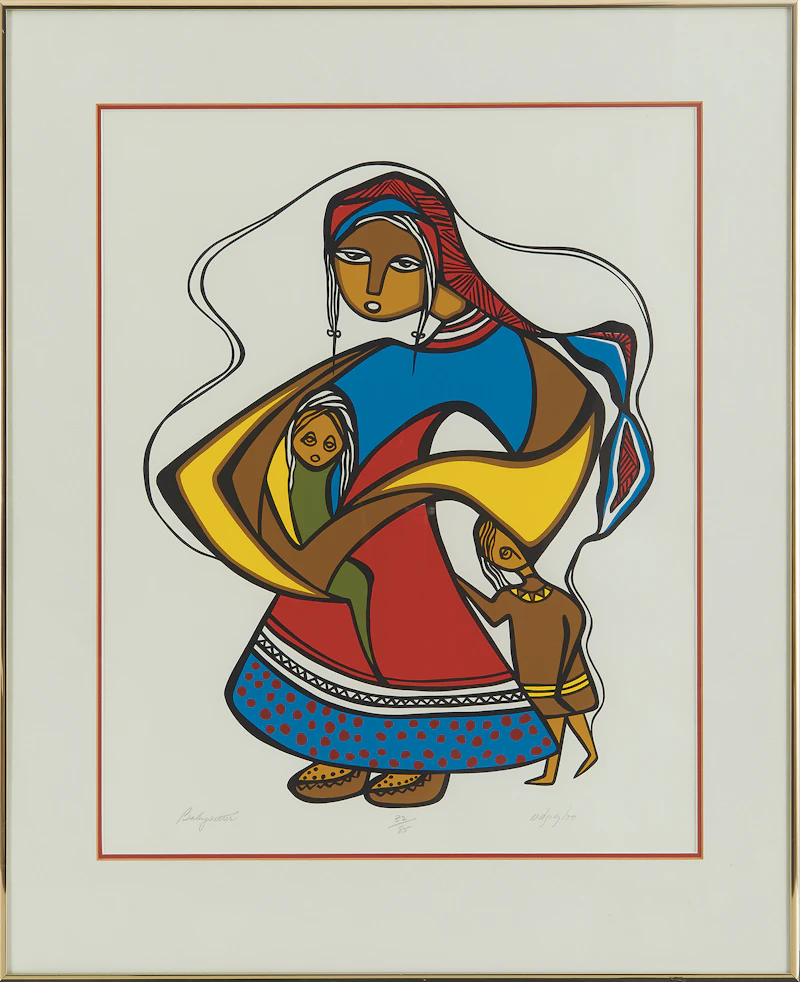 Daphne Odjig, Babysitter