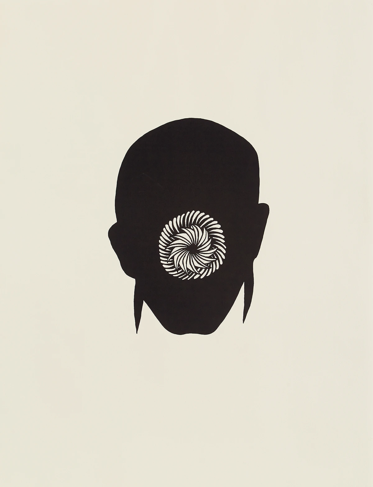 Ed Pien, Invisible Sightings #3, silkscreen, 1997