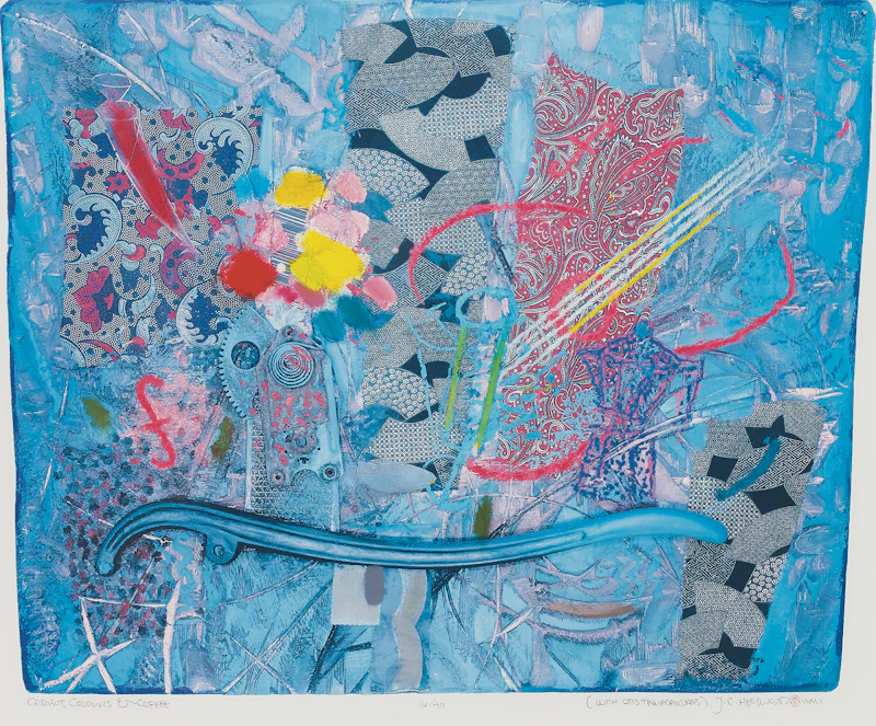 Carl Heywood, Carrot, Colours and Coffee
