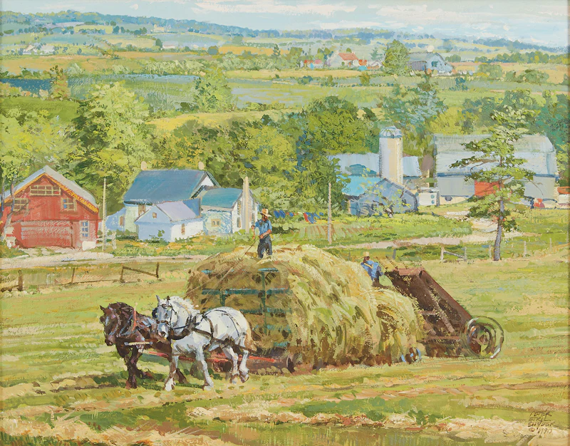 Loading Near Hawksville by Peter Etril Snyder