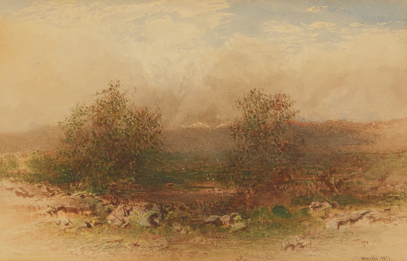 Landscape by Otto Reinhold Jacobi