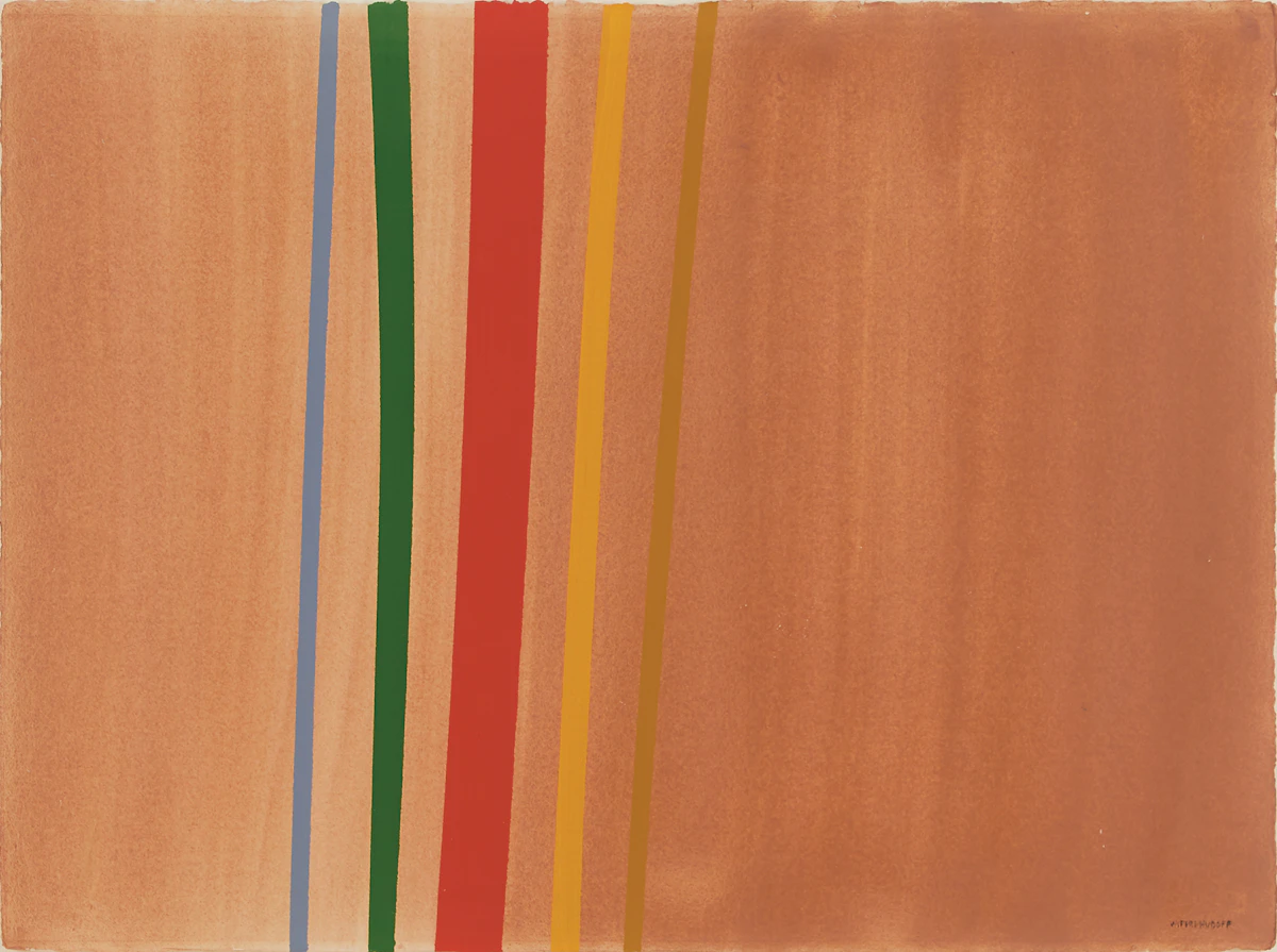 William Perehudoff, Untitled, mixed media on paper