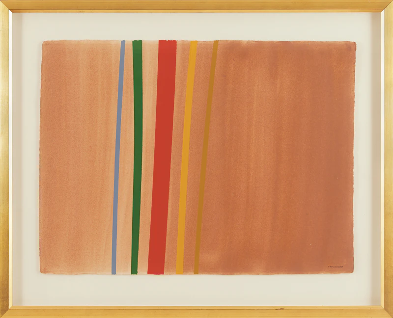 William Perehudoff, Untitled, mixed media on paper - view 2