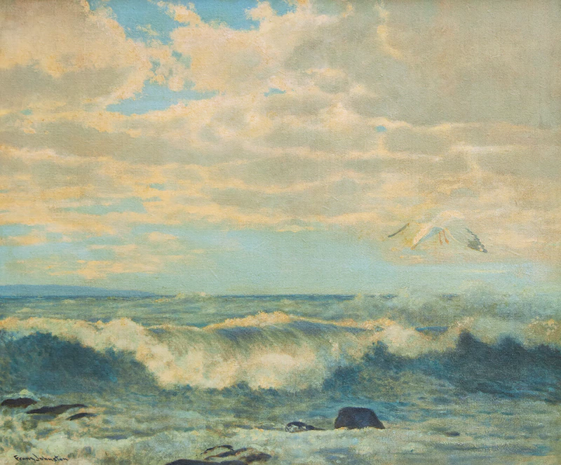 Frank Hans Johnston, The Voice of the Bay