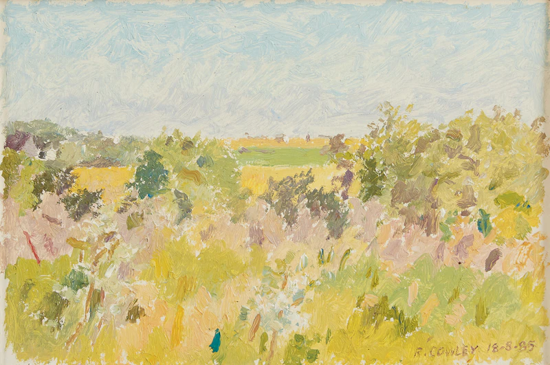 Evening, Janzen Place by Reta Madeline Cowley