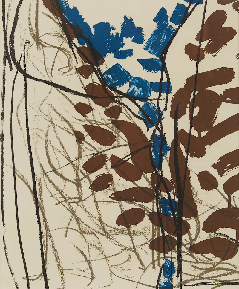 Jean Paul Riopelle, Derrière le miroir