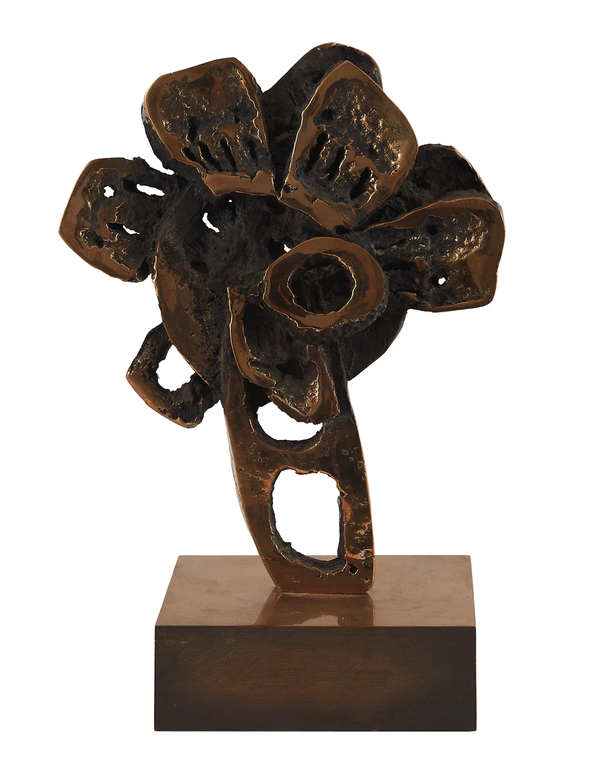 Roy Leadbeater, Untitled (Galaxy), bronze sculpture