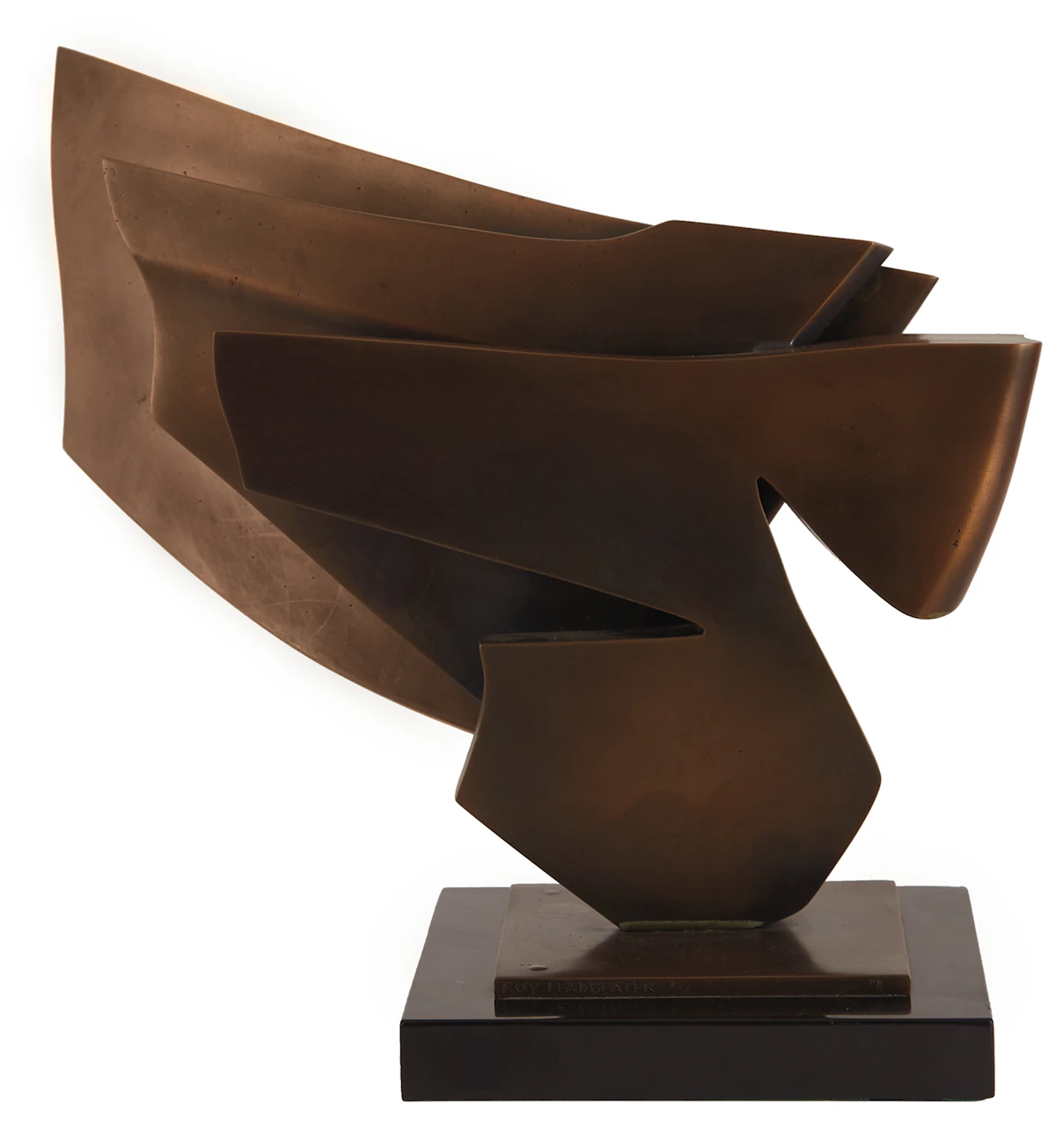 Roy Leadbeater, Untitled, bronze sculpture