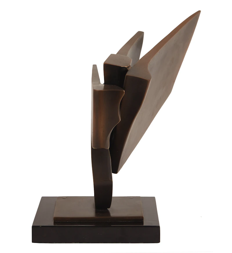 Roy Leadbeater, Untitled, bronze sculpture - view 2