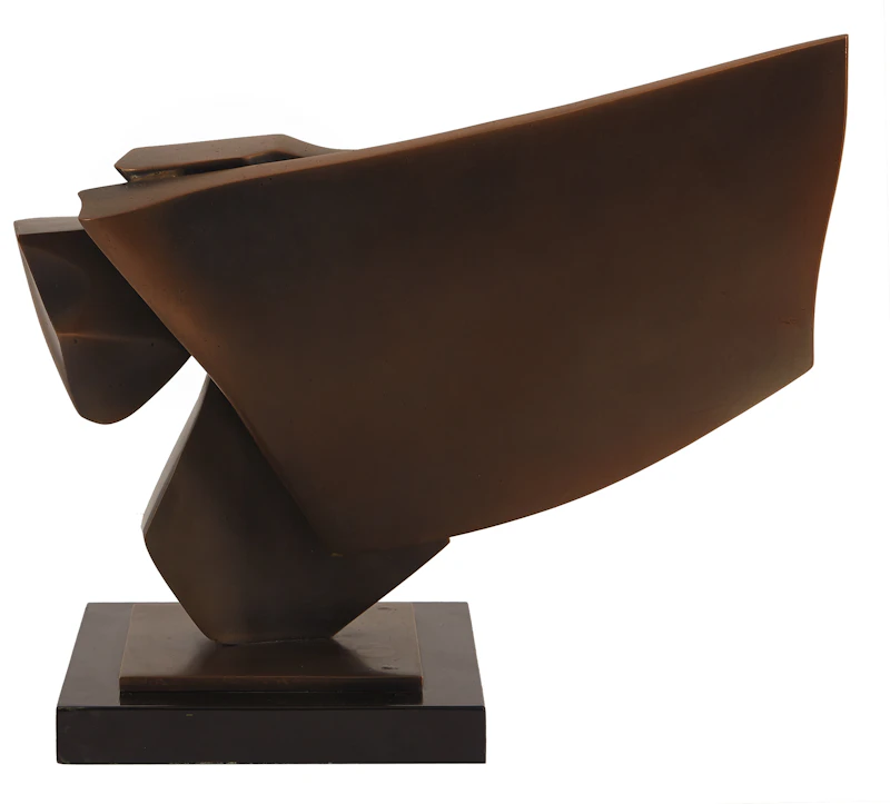 Roy Leadbeater, Untitled, bronze sculpture - view 3